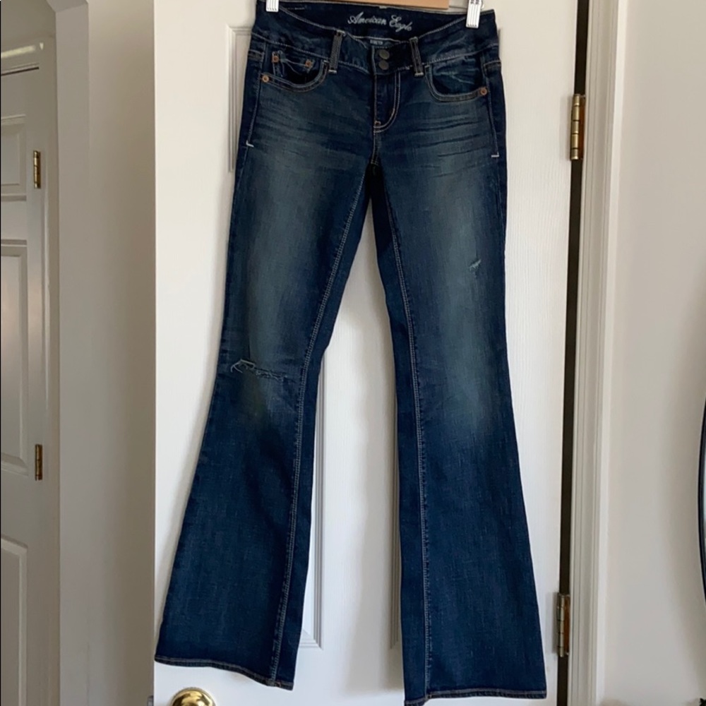 American Eagle Stretch flare jeans